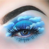 Nuevas lentes de contacto graduadas de color azul gema de 3 tonos